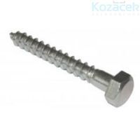 Vrut 10x 80mm Zn 6hran 100ks (bal.50ks)