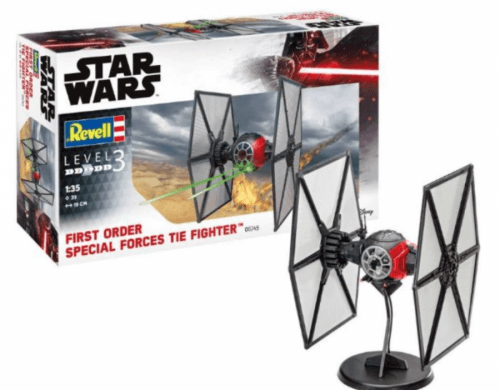 Sci-fi model, stavebnice Revell Special Forces TIE Fighter 06745, 1:50