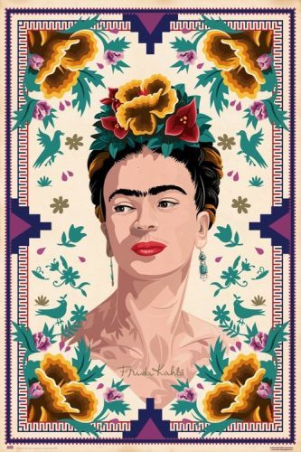 Posters Plakát, Obraz - Frida Kahlo, (61 x 91,5 cm)