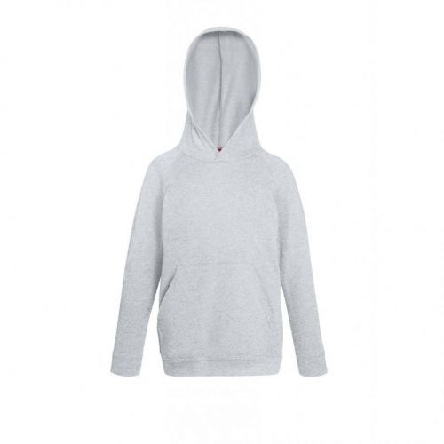 Mikina dětská Fruit of the Loom - šedá, 152