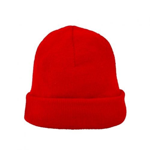 Čepice zimní Roly Planet - červená