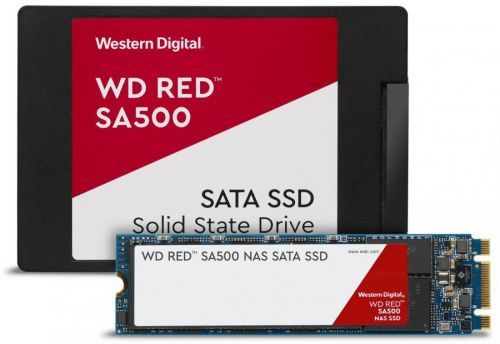 WD SSD 2TB WD Red SA500 M.2 2280 (WDS200T1R0B)
