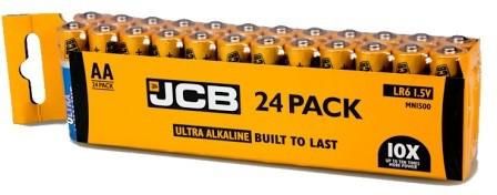 JCB OXI DIGITAL alkalická baterie LR06, shrink 24 ks (JCB-LR06OXI-24S)