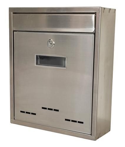 STREND Schránka poštovní nerez 31x26x9cm FLATBOX