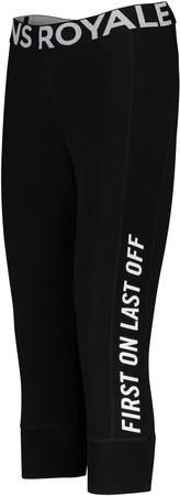 MONS ROYALE 100399-1075-001-M merino legíny CHRISTY 3/4 LEGGING black, M