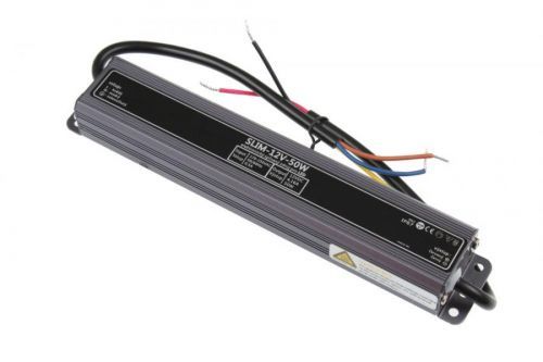 LED Solution LED zdroj (trafo) 24V 50W IP67 SLIM 191201