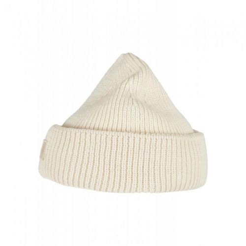 Čepice zimní Urban Classics Knitted Wool Beanie - bílá