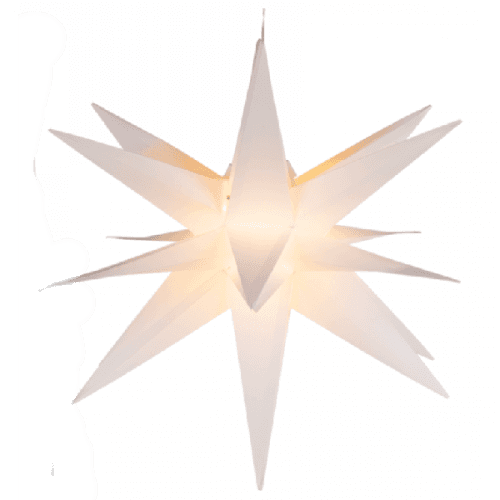 LED Hvězda skládací 35cm