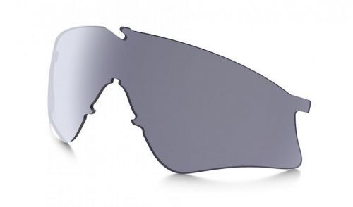 Balistická skla M-Frame Alpha SI Oakley® – Kouřově šedá (Barva: Kouřově šedá)