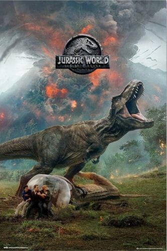 GRUPO ERIK Plakát, Obraz - Jurassic World, (61 x 91.5 cm)