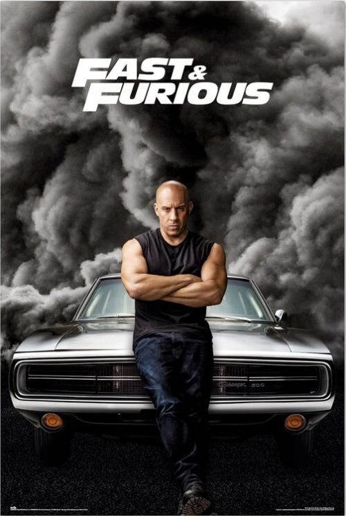 GRUPO ERIK Plakát, Obraz - Fast & Furious - Dominic Toretto, (61 x 91.5 cm)