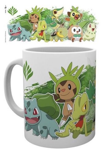 GB EYE Hrnek Pokemon - First Partners Grass