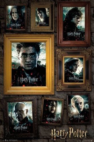 GB EYE Plakát, Obraz - Harry Potter - Portrait, (61 x 91.5 cm)