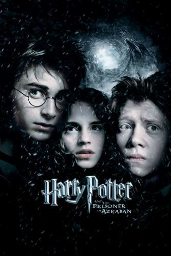 POSTERS Umělecký tisk Harry Potter a vězeň z Azkabanu, 26.7x40 cm