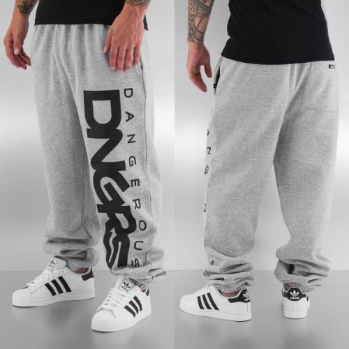 Tepláky Dangerous DNGRS / Sweat Pant Classic in grey M