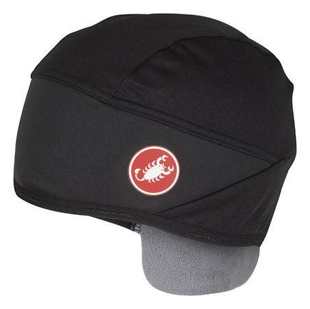 Castelli – čepice pod přilbu Estremo WS Skully, black UNI, Univerzální