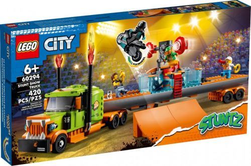 LEGO Kaskadérský kamión 60294