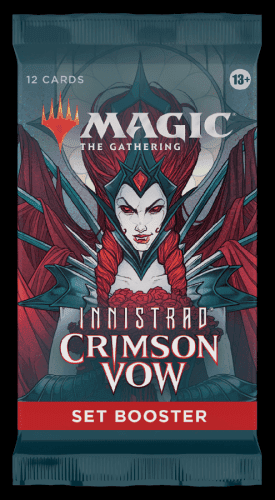 Wizards of the Coast Magic The Gathering: Innistrad: Crimson Vow Set Booster