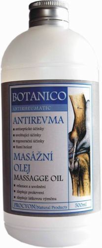 Procyon Botanico Antirevma masažní olej 500 ml