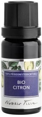 Nobilis Tilia éterický olej BIO citron varianta: 10ml