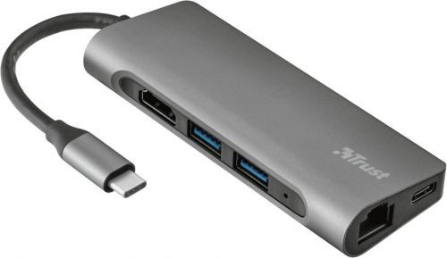 TRUST DALYX 7-IN-1 USB-C ADAPTER (23331)
