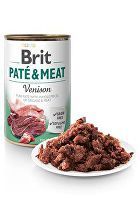 Brit Dog Paté & Meat Venison 800g