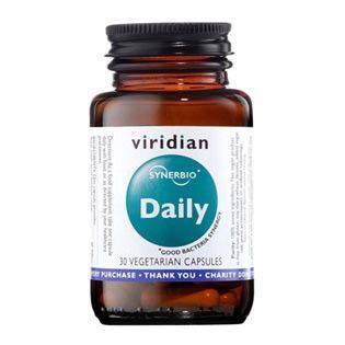 VIRIDIAN nutrition Synbiotic Daily 30 kapslí