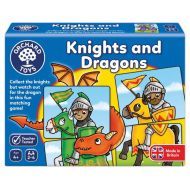 Orchard Toys Rytíři a draci (Knights and Dragons)