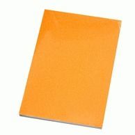 Kreslicí karton barevný A2 125 g - 20 ks - oranžová