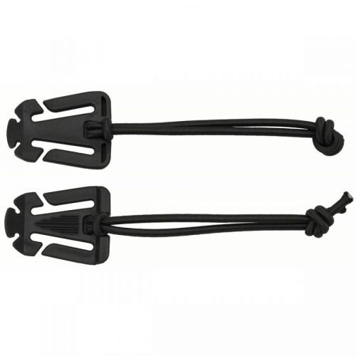 Spona MFH Molle s pružnou tkanicí - olivová