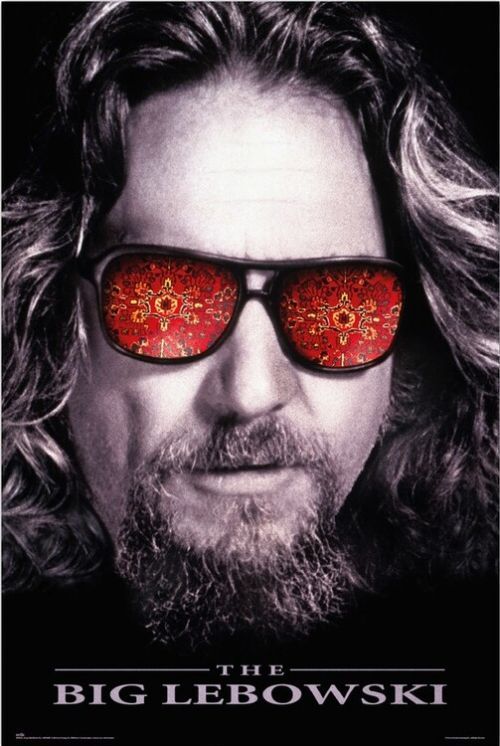 GRUPO ERIK Plakát, Obraz - The Big Lebowski - Eyes, (61 x 91.5 cm)