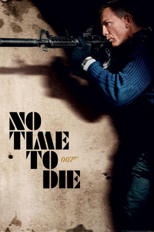 PYRAMID INTERNATIONAL Plakát, Obraz - James Bond: No Time To Die - Stalk, (61 x 91.5 cm)