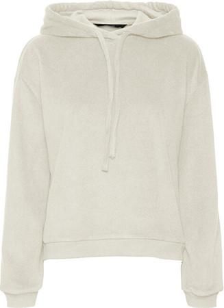 VERO MODA Dámská mikina VMKAMMIE Loose Fit 10259400 Oatmeal L