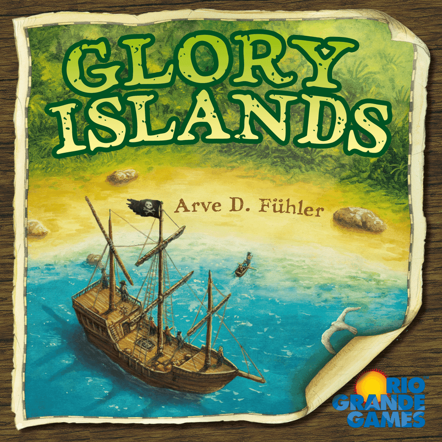 Rio Grande Games Glory Islands