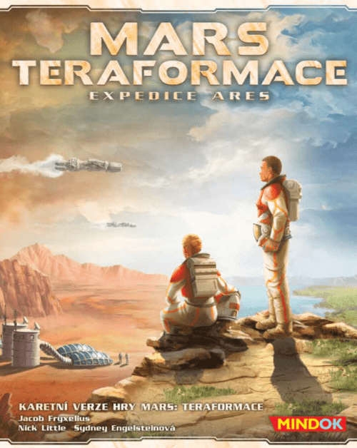 Mindok Mars: Teraformace - Expedice Ares
