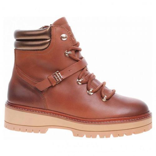 Ecco Dámská kotníková obuv Tommy Hilfiger FW0FW06042 GVI winter cognac 22400962