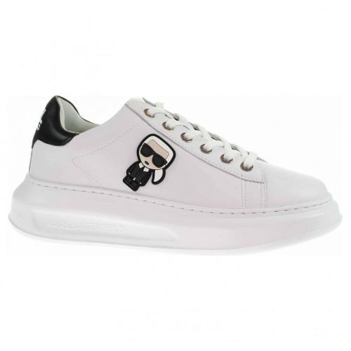 Ecco Dámská obuv Karl Lagerfeld KL62530 011 white lthr 23201298