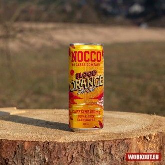 Nocco BCAA+ Blood Orange 330 ml nocco-orange
