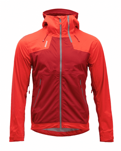 Pánská membránová bunda Garibal, red-merlot - XL