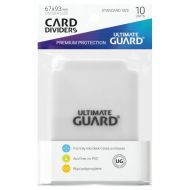 Ultimate Guard Rozdělovník čirý 10 ks (Card Divider Clear)