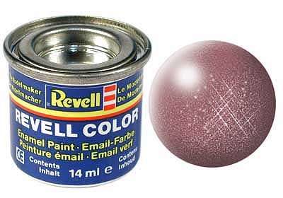 REVELL Revell barva 93 Copper - měděná metalíza