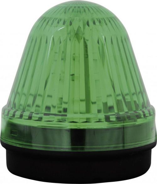 Signalizační osvětlení LED ComPro Blitzleuchte BL70 2F, 24 V/DC, 24 V/AC, zelená