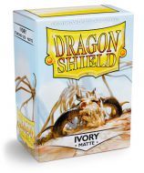 Arcane Tinmen Dragon Shield standardní obaly: Matte Ivory (100 ks)