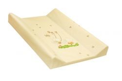 Přebalovací podložka pevná Zvířátka béžová 50 x 80cm