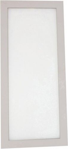 LED svítidlo zápustné Megatron UNTA Slim S MT70146, 5 W, 23 cm, teplá bílá, stříbrná