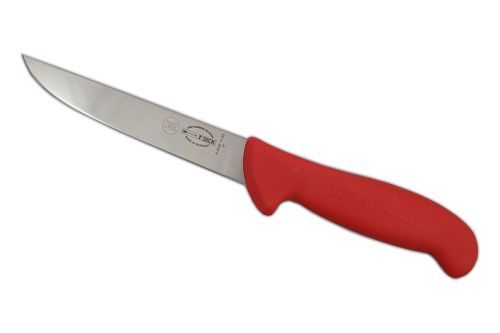 F. Dick - Nůž vykosťovací 15 cm, široká čepel, červený