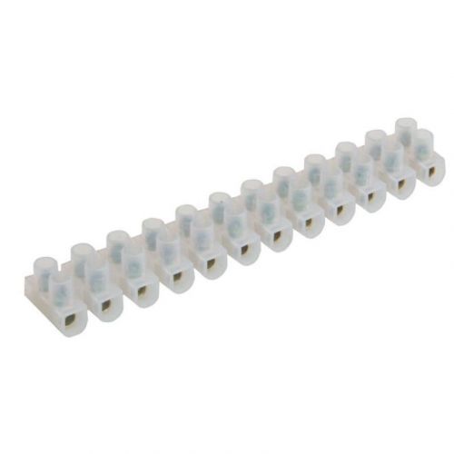 Solight svorkovnice instalační, průřez 4mm2, bílá