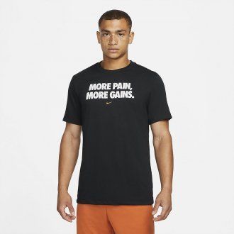Nike  tričko Nike More Pain More Gain  - Black DH0304-010