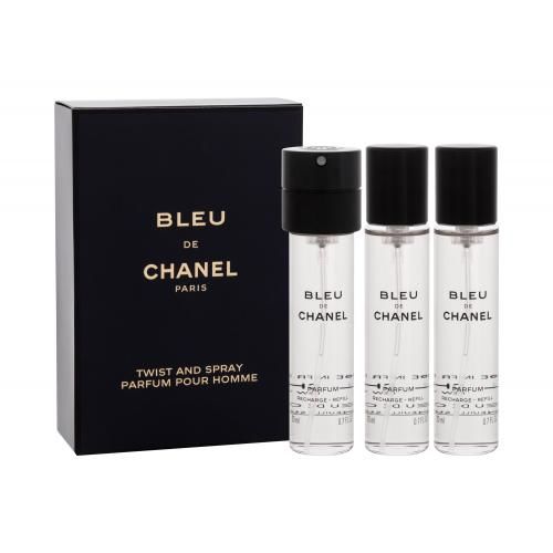 Chanel Bleu de Chanel 3x20 ml parfém Náplň pro muže