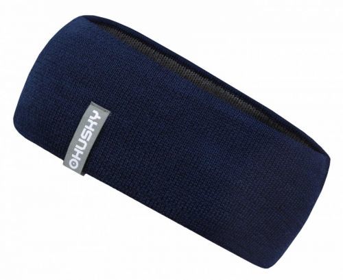 Husky Merband 1 L-XL, modrá Pánská merino čelenka